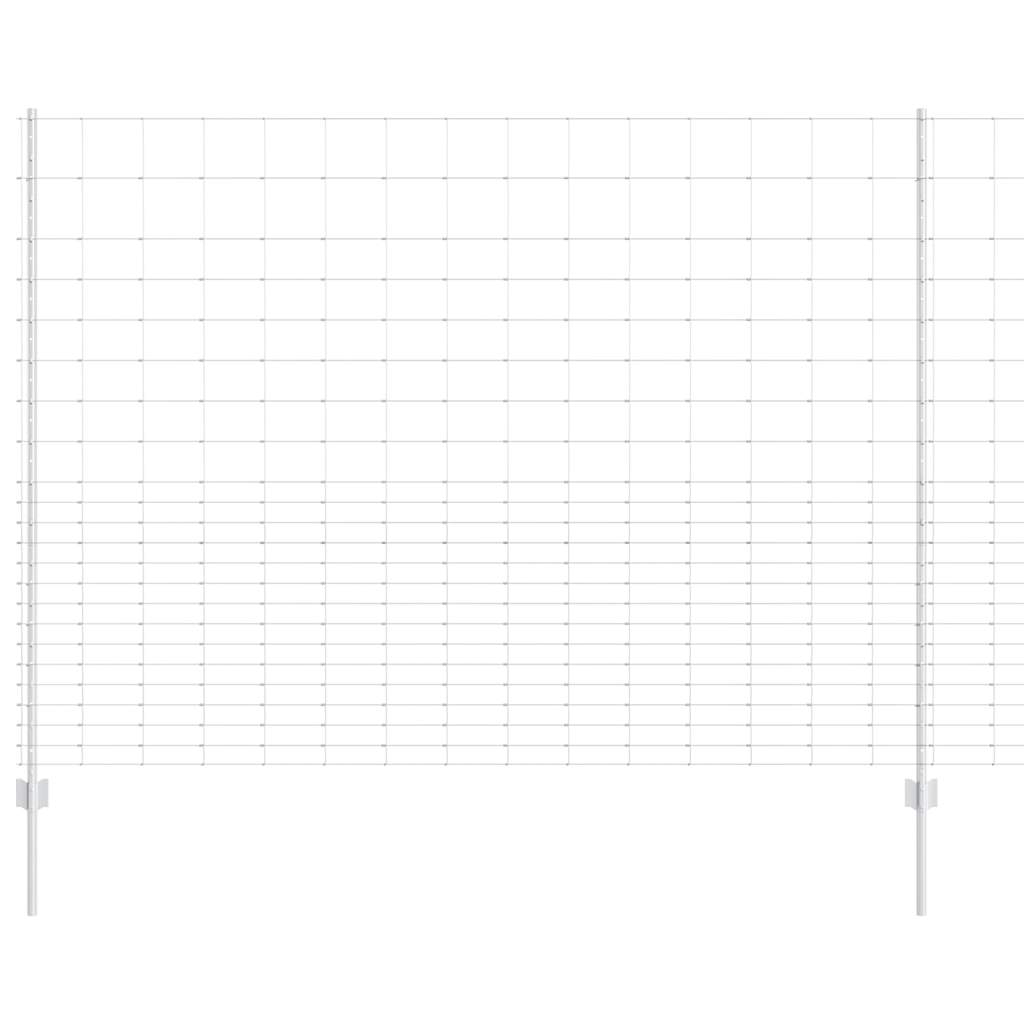 vidaXL Στυλοί Περίφραξης 22 τεμ U-Channel 160 εκ Γαλβανισμένο Ατσάλι