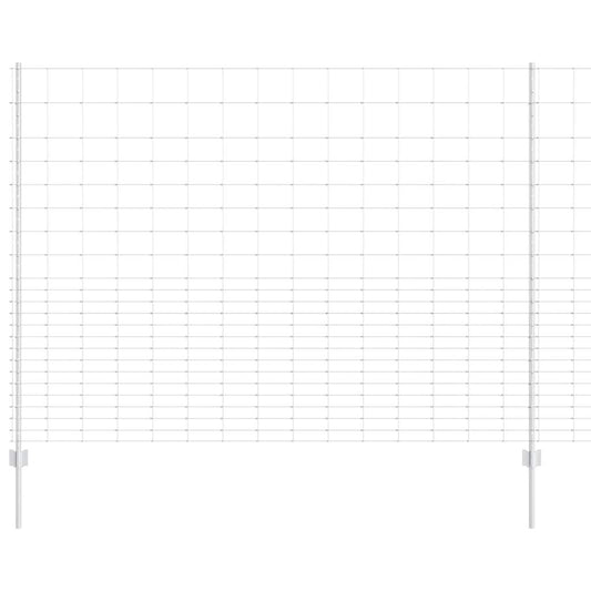 vidaXL Στυλοί Περίφραξης 22 τεμ U-Channel 160 εκ Γαλβανισμένο Ατσάλι