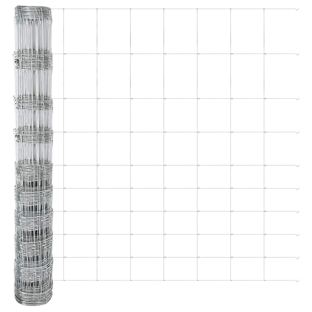 vidaXL Πόδια Φράχτη 22 τμχ U-Channel 120 εκ. Γαλβανισμένος Χάλυβας