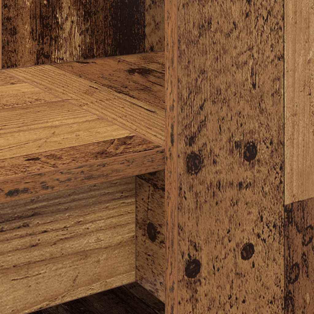 vidaXL Γραφείο Παλιό Ξύλο 122 x 67 x 145 εκ. Επεξεργασμένο ξύλο