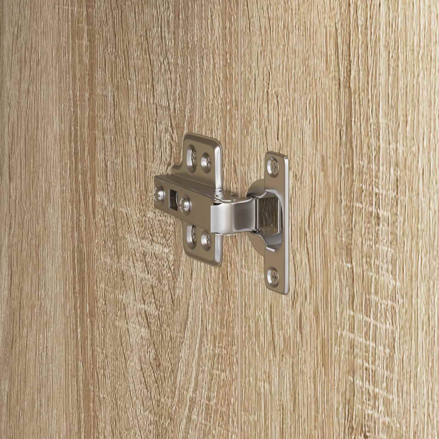 vidaXL Γραφείο Δρύς Sonoma 133.5 x 50 x 124 εκ. 2 τμχ.