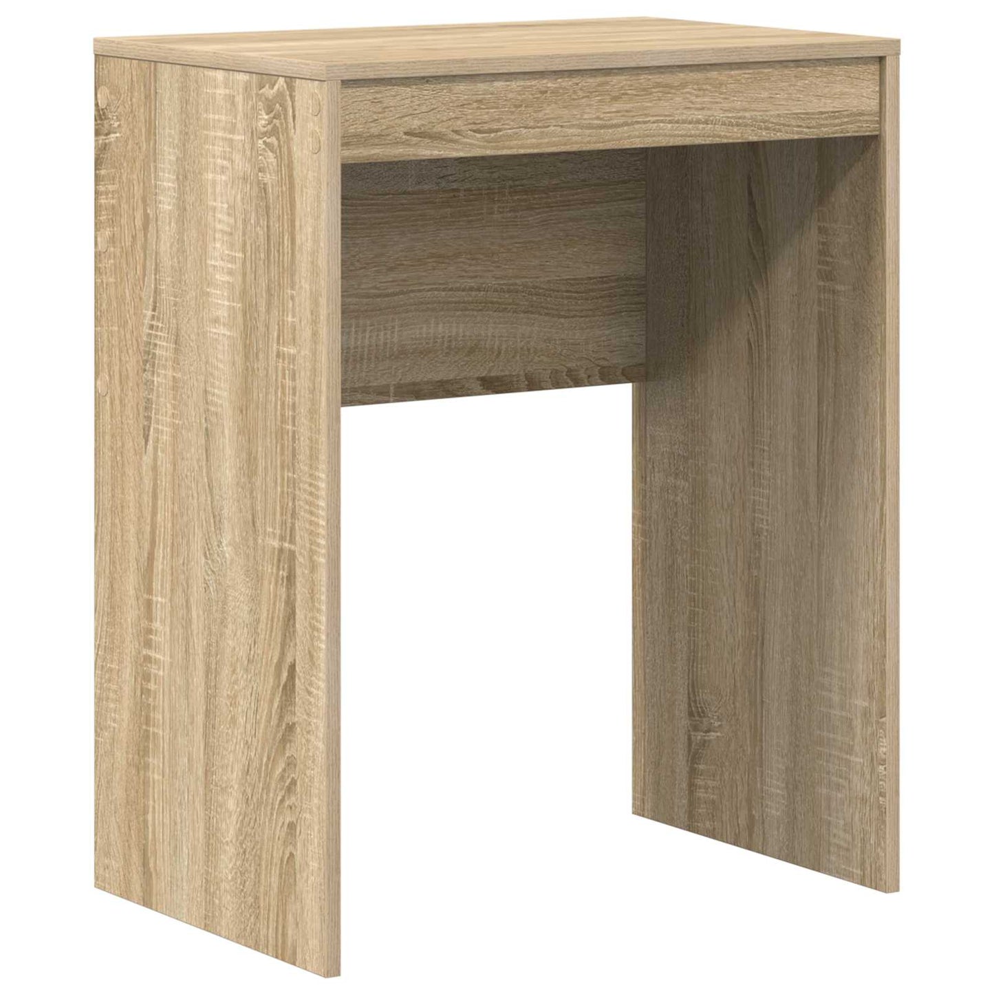 vidaXL Γραφείο Δρύς Sonoma 105,5 x 34 x 127 εκ 2 τμχ.