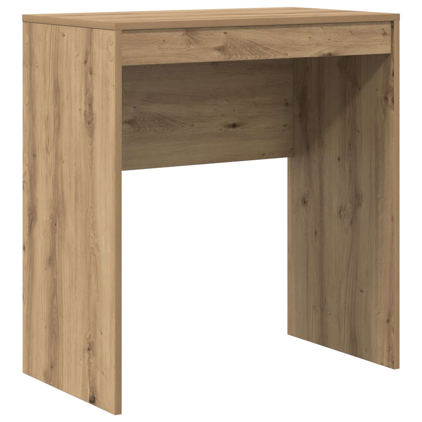 vidaXL Γραφείο Artisan Oak 115,5 x 40 x 127 εκ 2 τμχ.