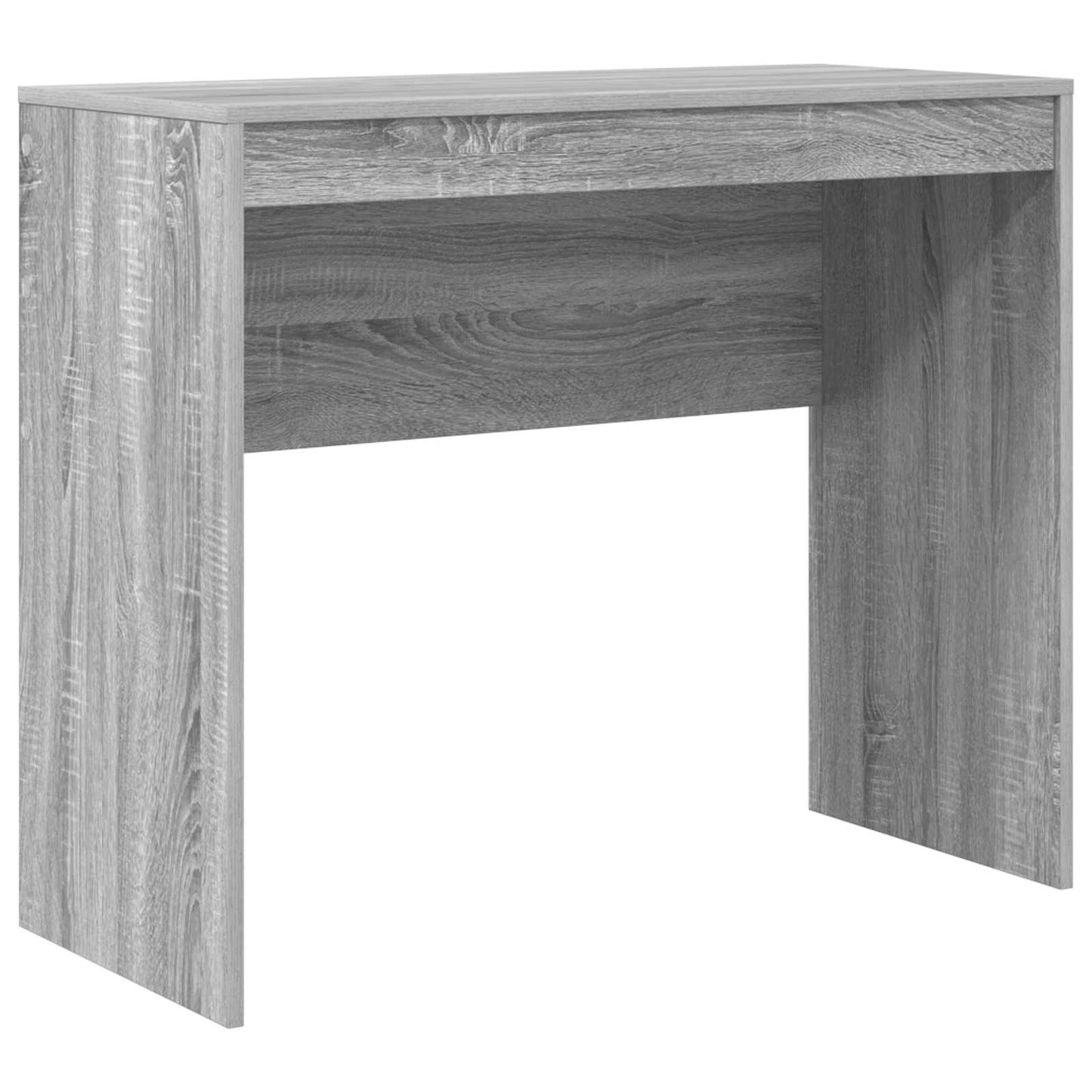 vidaXL Γραφείο Γκρίζο Σονομα 135,5 x 40 x 127 εκ 2 τμχ.