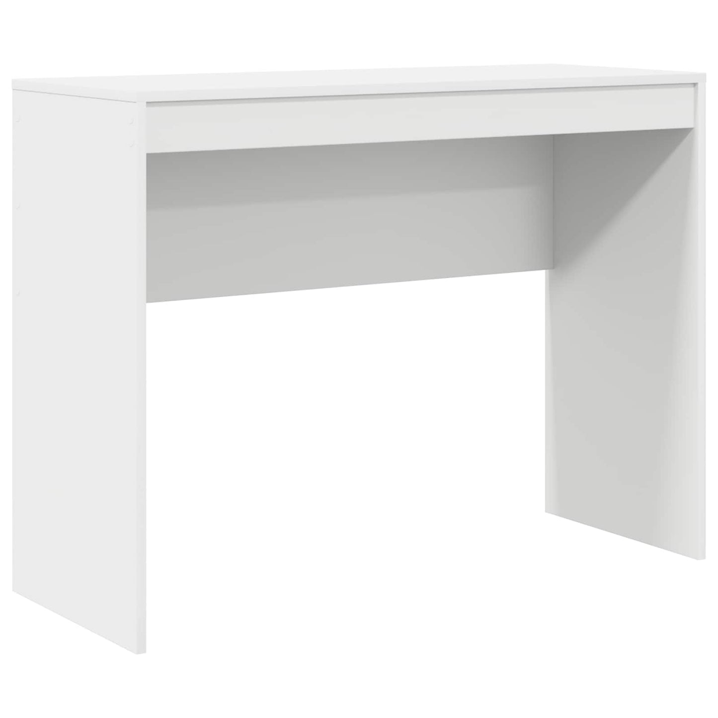 vidaXL Γραφείο Λευκό 145,5 x 40 x 127 εκ 2 τμχ.
