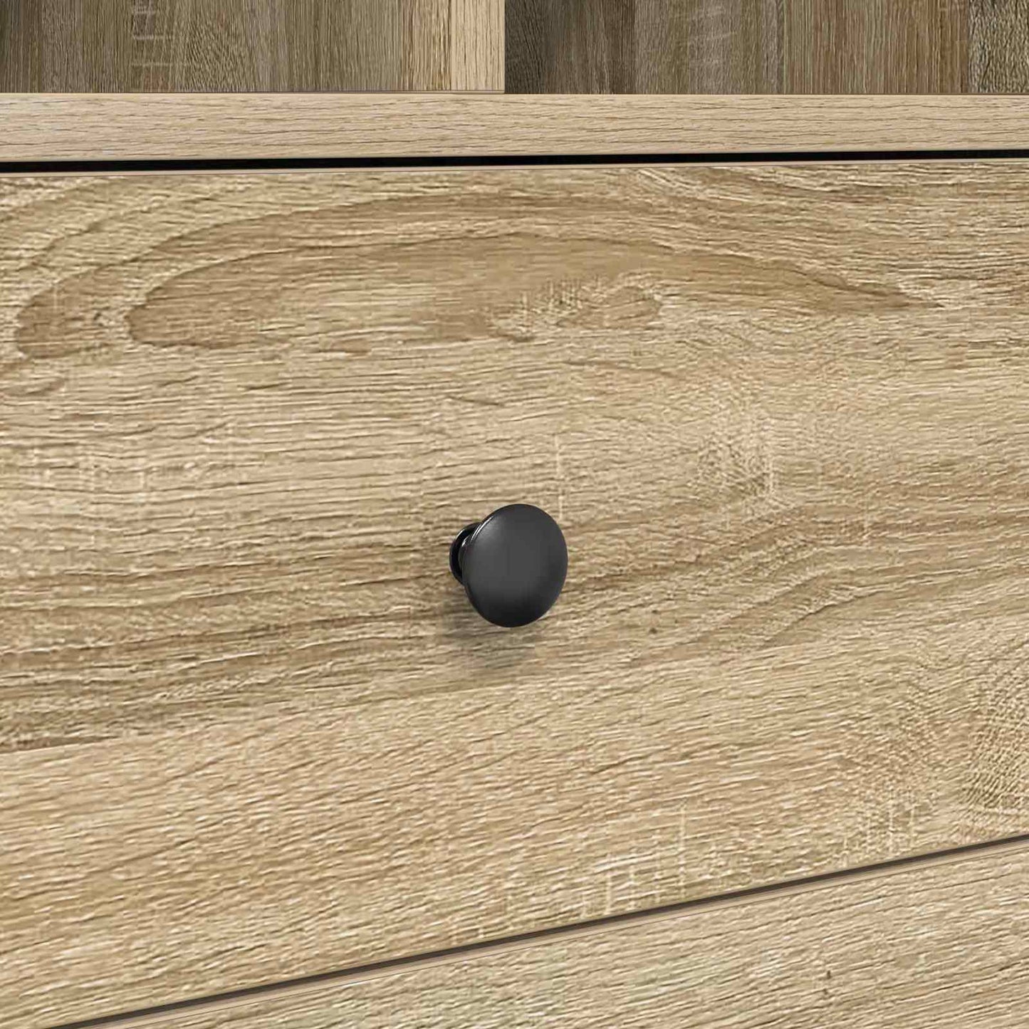 vidaXL Γραφείο Δρύς Sonoma 145,5 x 40 x 127 εκ 2 τμχ.