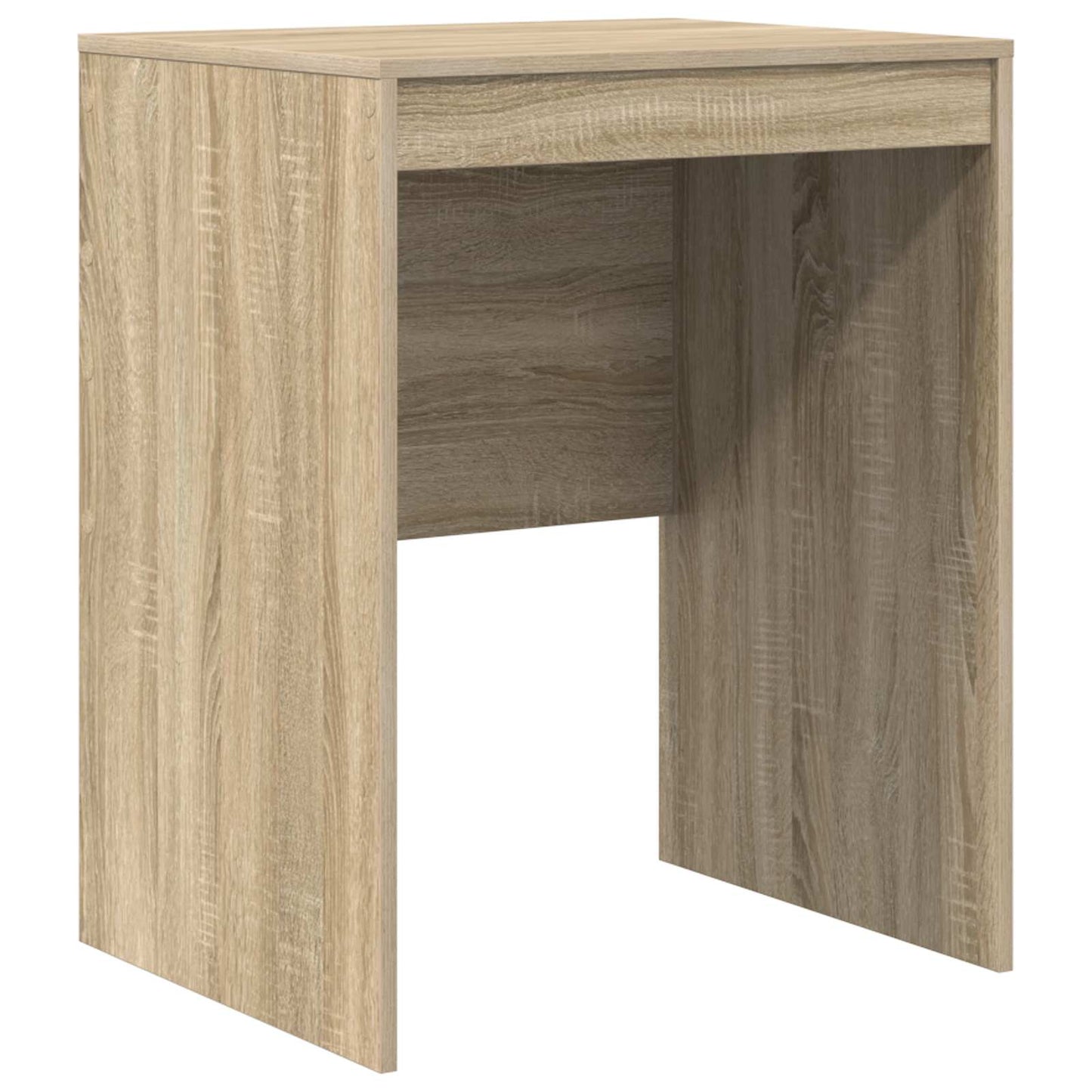 vidaXL Γραφείο Δρύς Sonoma 105,5 x 50 x 127 εκ 2 τμχ.