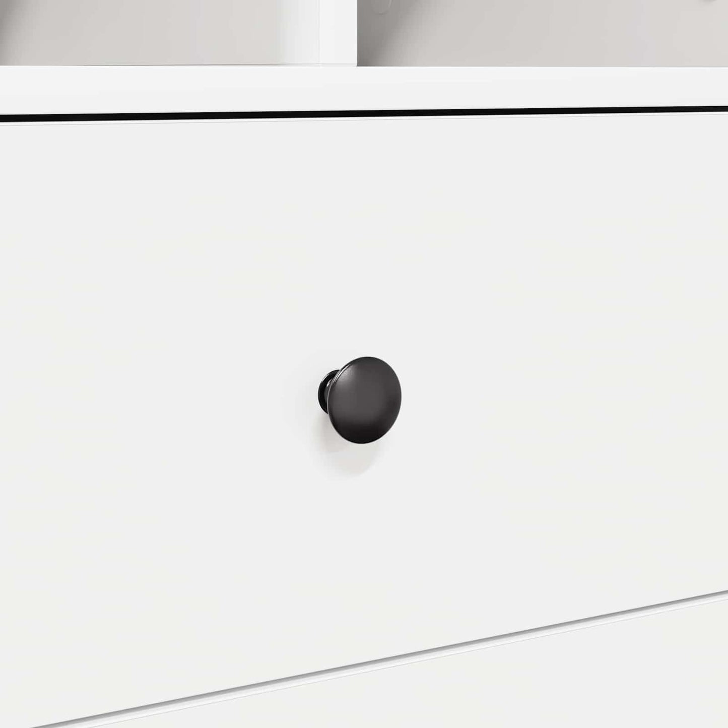 vidaXL Γραφείο Λευκό 115,5 x 50 x 127 εκ 2 τμχ.