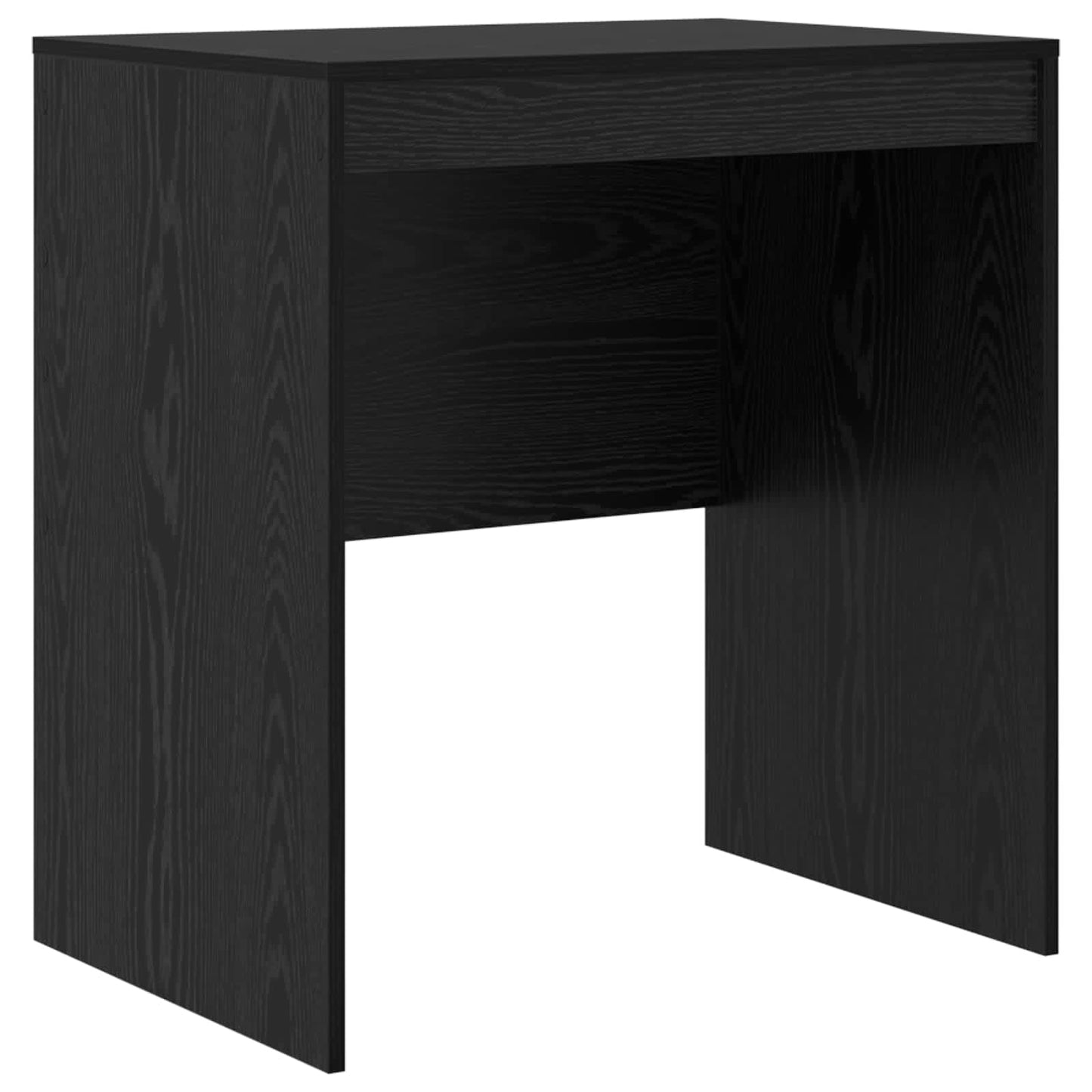 vidaXL Γραφείο Μαύρη Οξυά 115,5 x 50 x 127 εκ 2 τμχ.