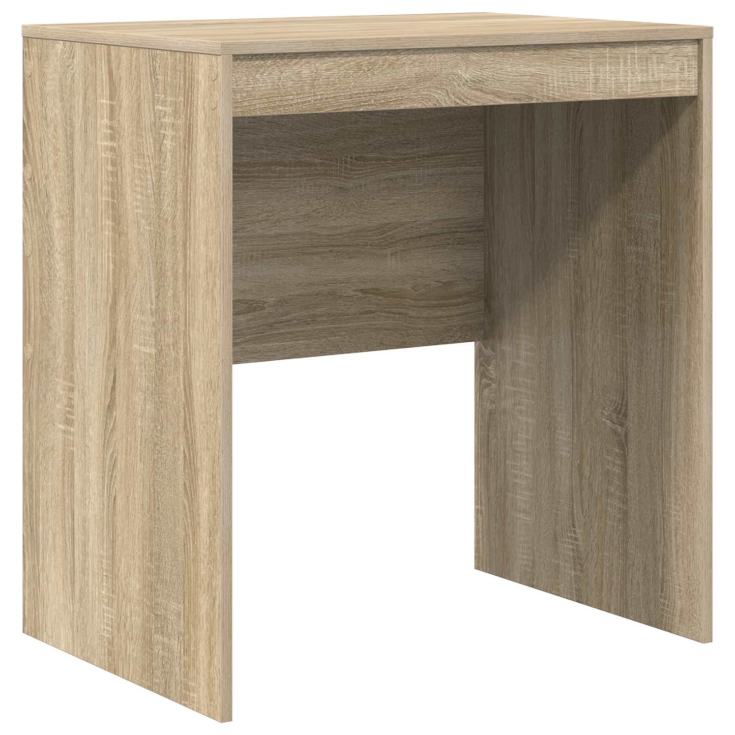 vidaXL Γραφείο Δρύς Sonoma 115,5 x 50 x 127 εκ 2 τμχ.
