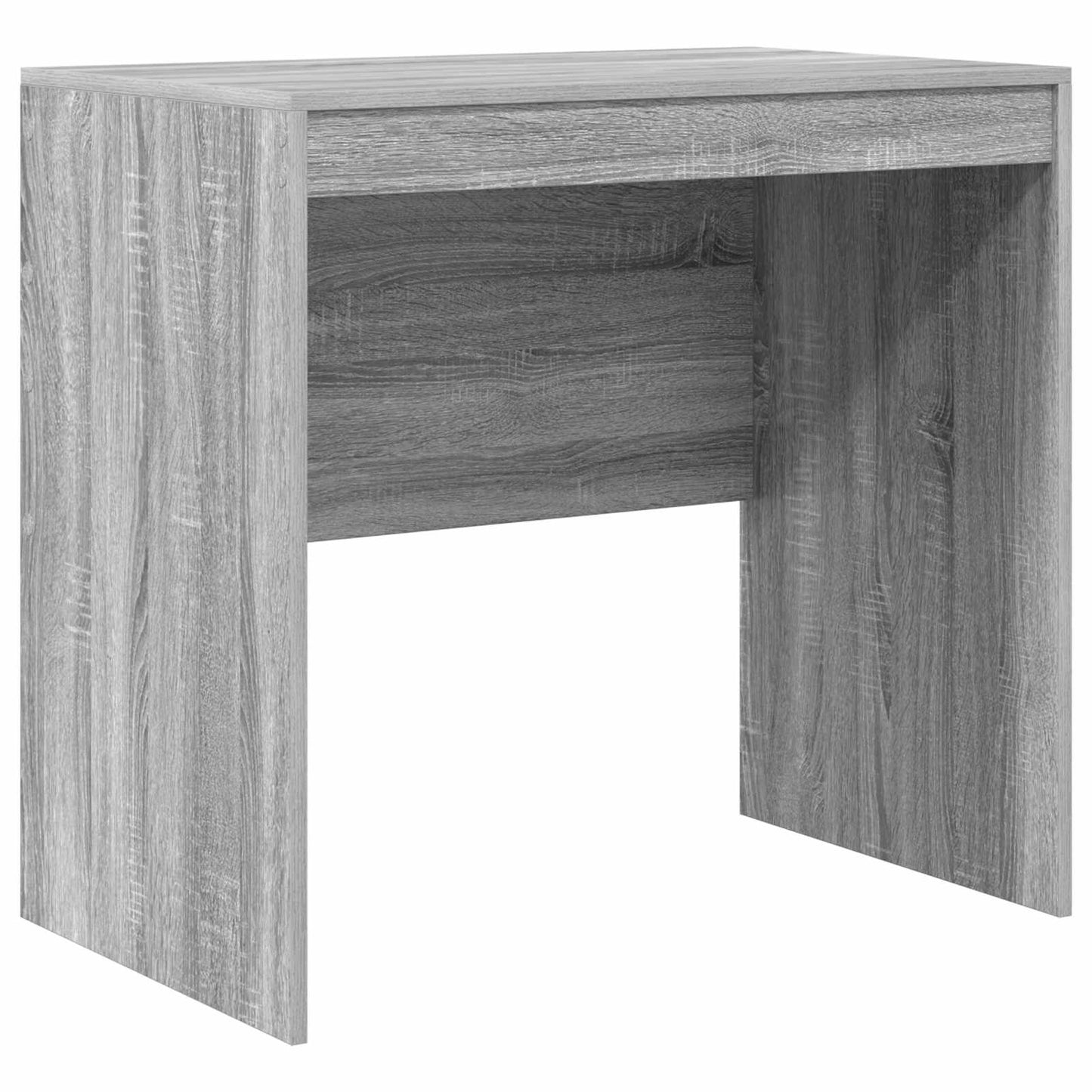 vidaXL Γραφείο Γκρίζο Σονομα 125,5 x 50 x 127 εκ 2 τμχ.
