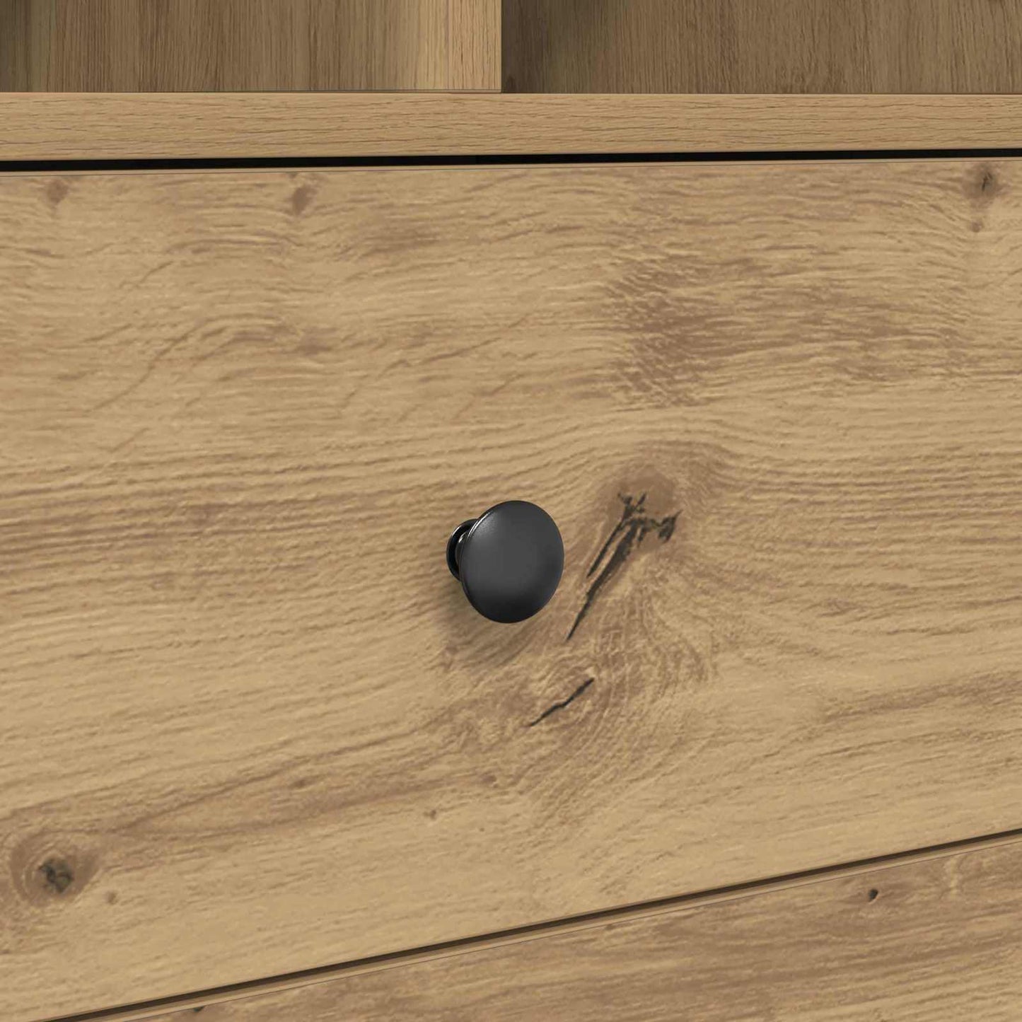 vidaXL Γραφείο Artisan Oak 125,5 x 50 x 127 εκ 2 τμχ.