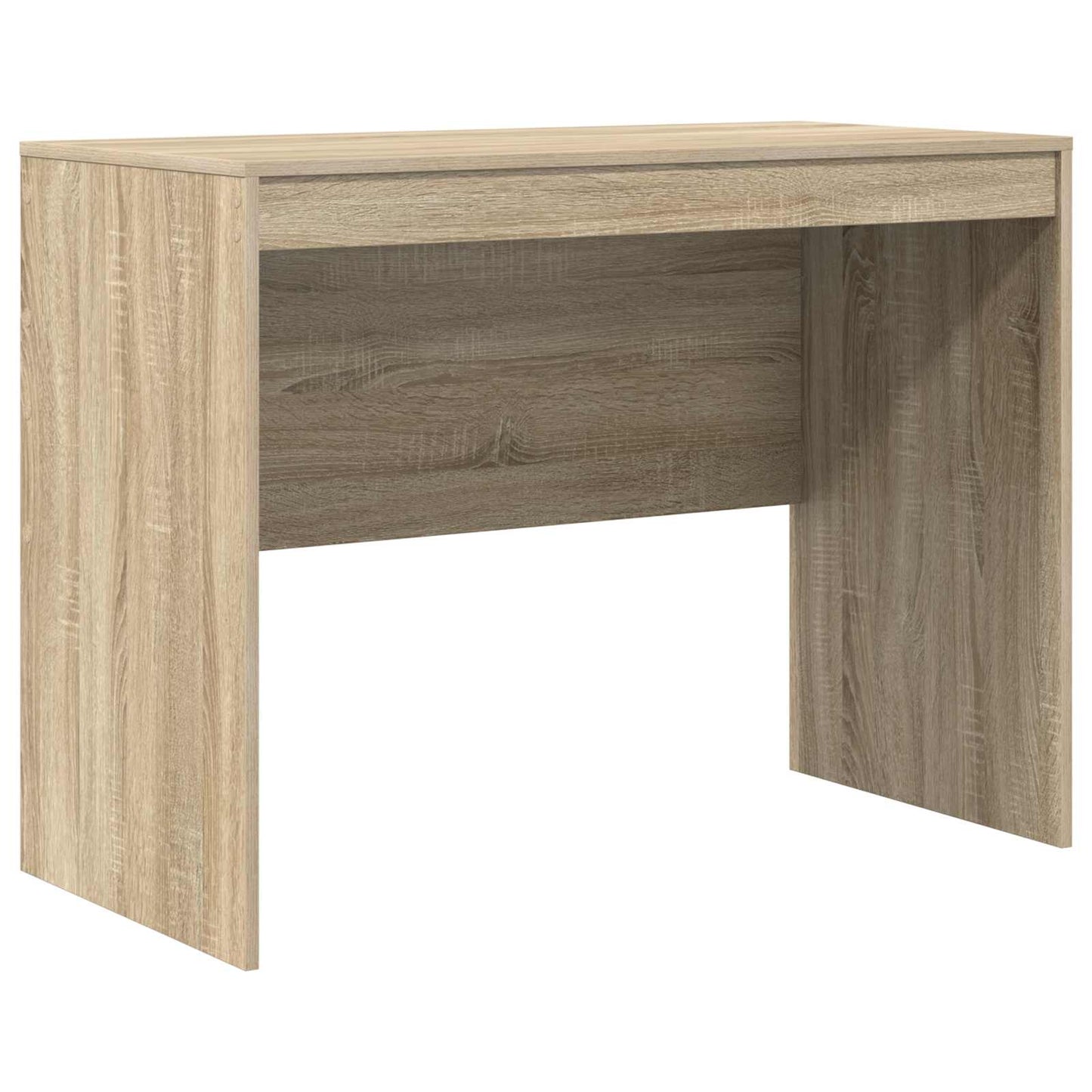 vidaXL Γραφείο Δρύς Sonoma 145.5 x 50 x 127 εκ 2 τμχ.