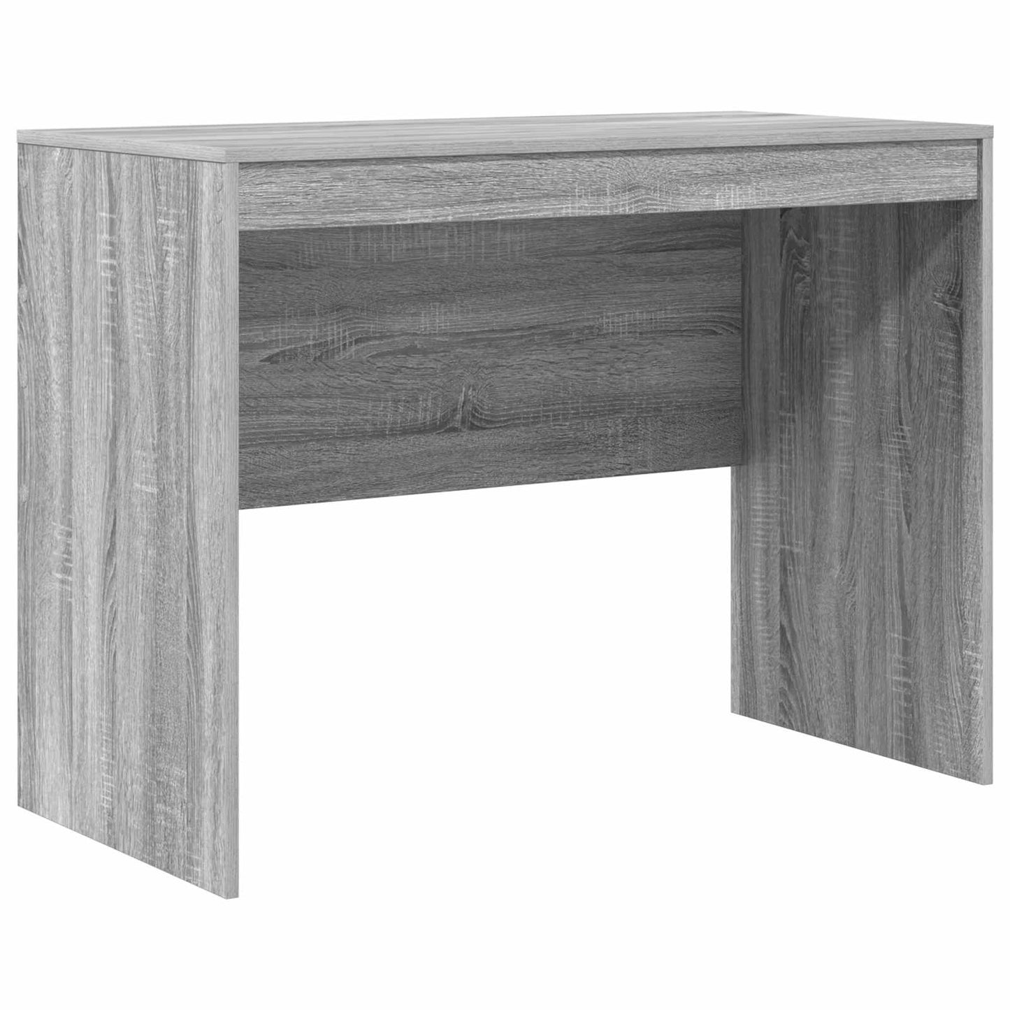 vidaXL Γραφείο Γκρίζο Σονομα 145.5 x 50 x 127 εκ 2 τμχ.