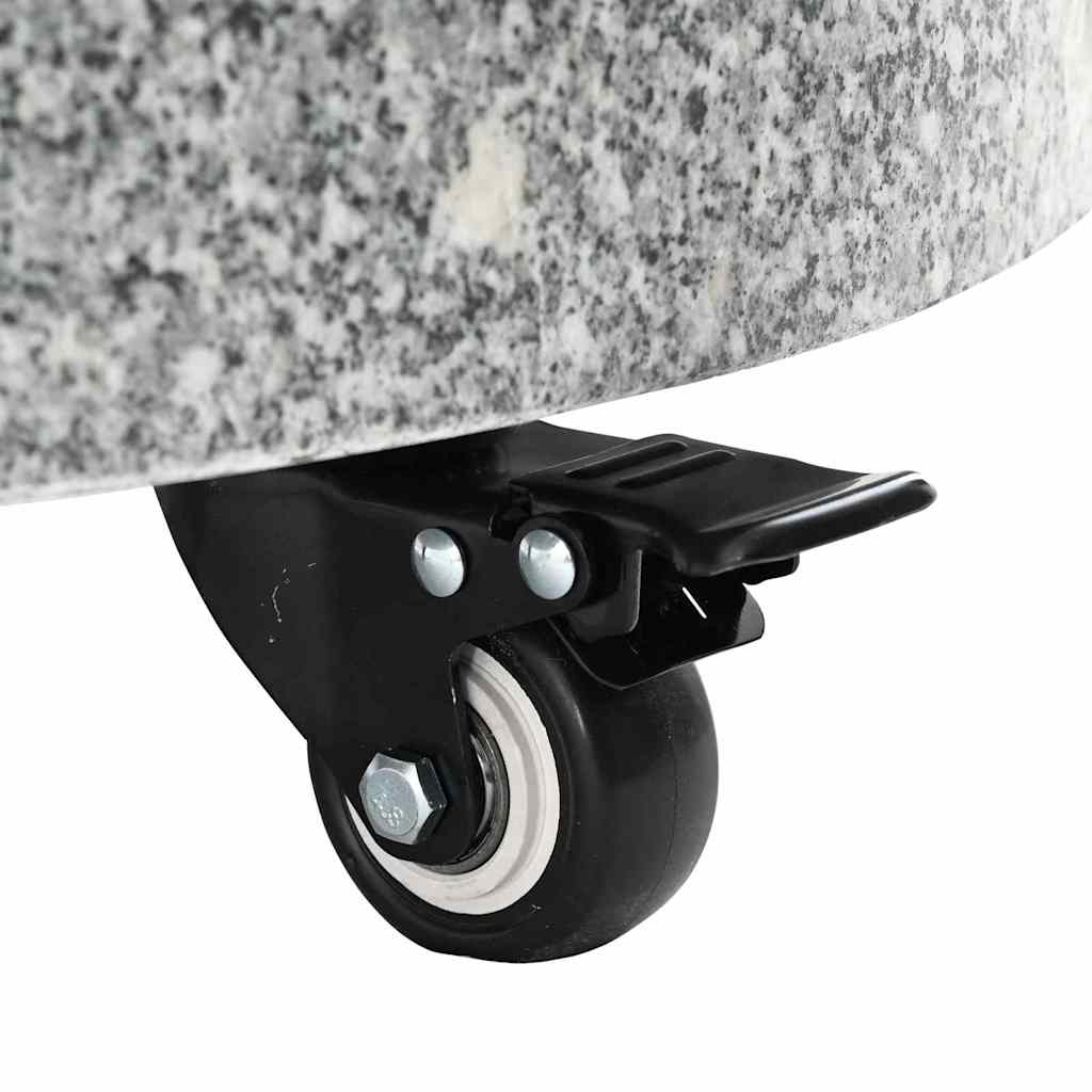 vidaXL Βάση ομπρέλας Γκρι 45 x 45 x 45 cm Γρανίτης