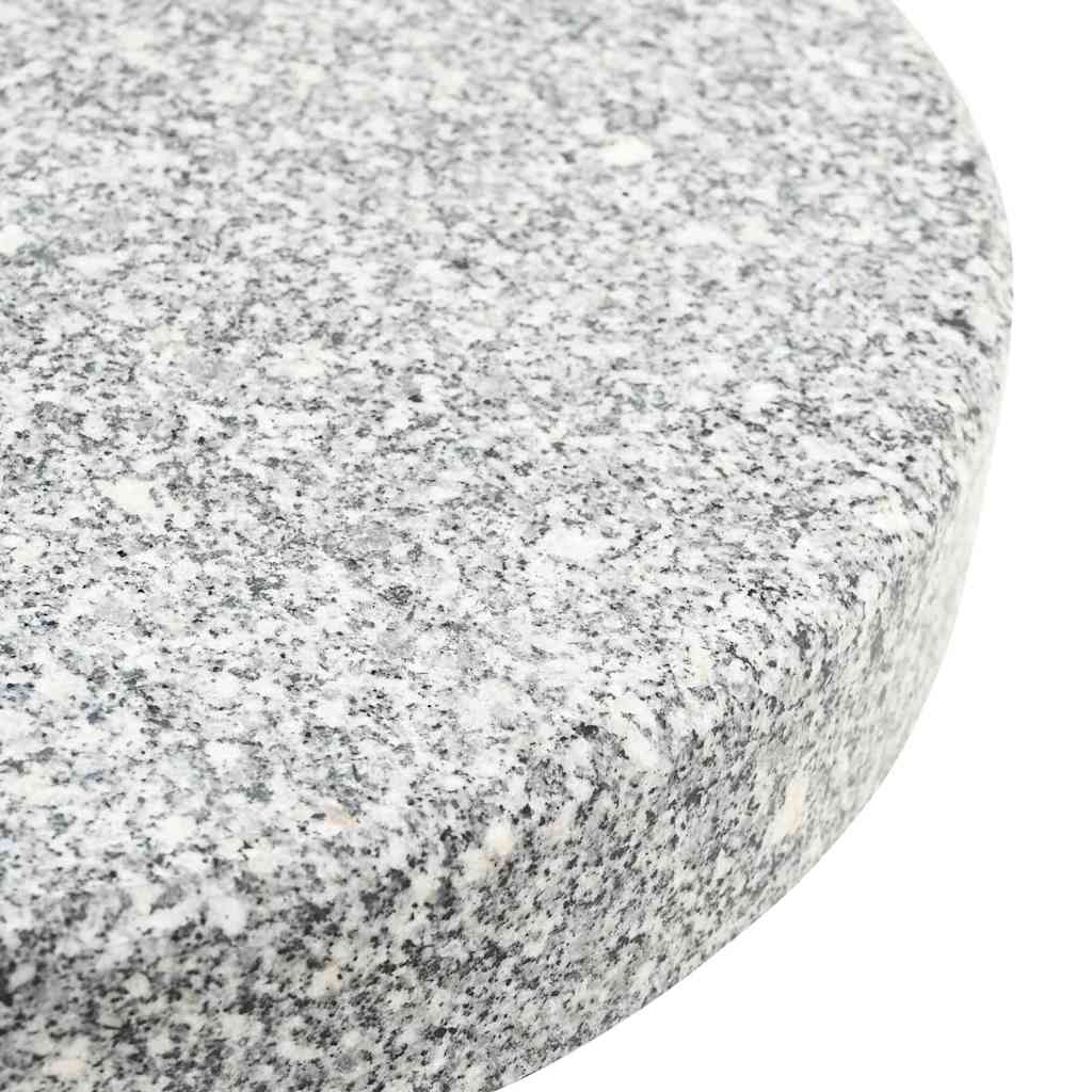 vidaXL Βάση ομπρέλας Γκρι 45 x 45 x 45 cm Γρανίτης