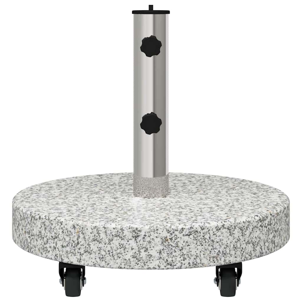 vidaXL Βάση ομπρέλας Γκρι 45 x 45 x 45 cm Γρανίτης