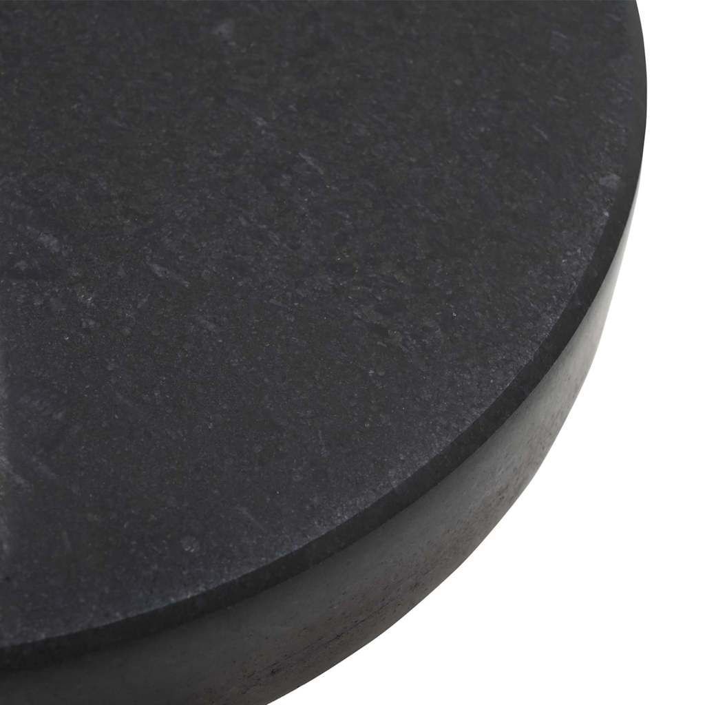 vidaXL Βάση ομπρέλας Μαύρο 45 x 45 x 45 cm Γρανίτης