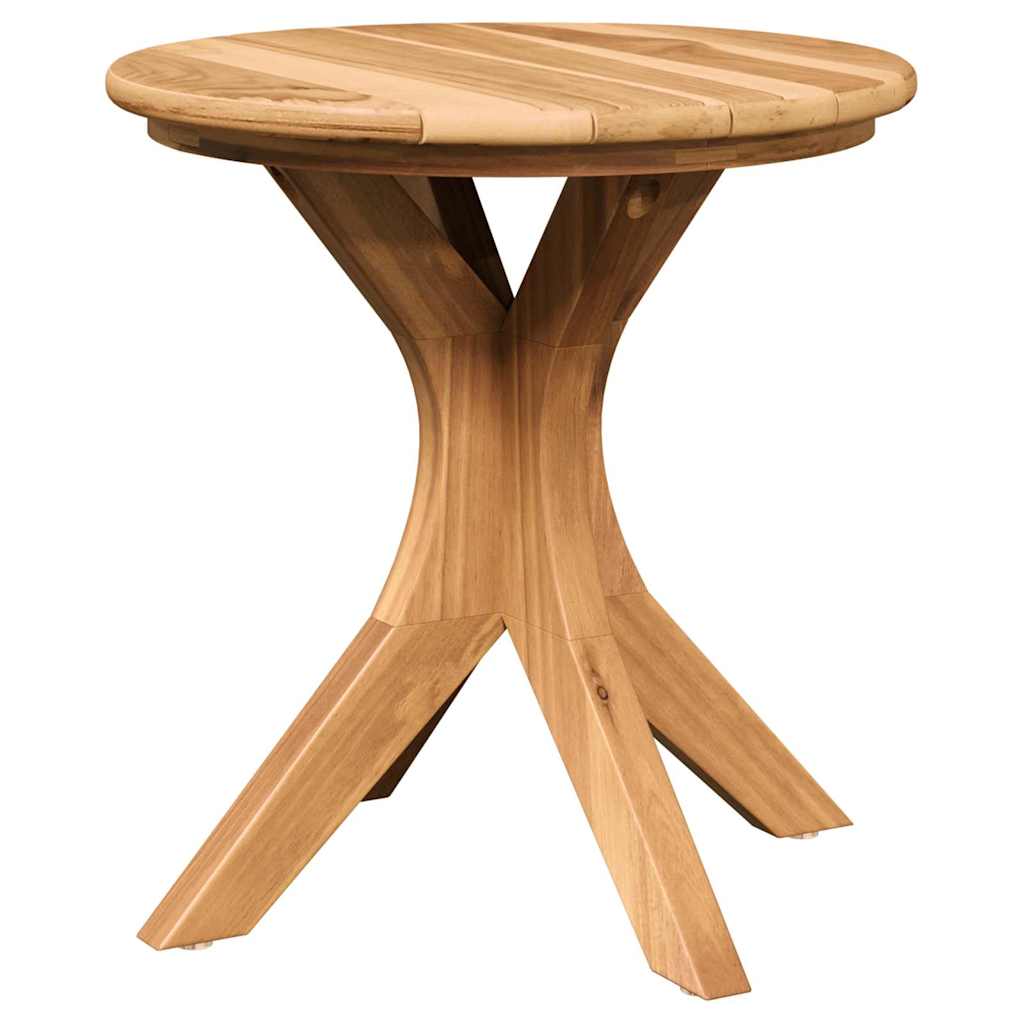 vidaXL Τραπεζάκι Πλευράς Καφέ 40 x 40 x 41 εκ Μασίφ ξύλο teak