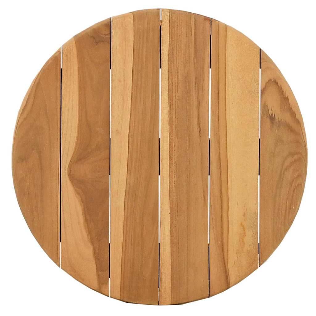 vidaXL Τραπεζάκι Πλευράς Καφέ 40 x 40 x 41 εκ Μασίφ ξύλο teak