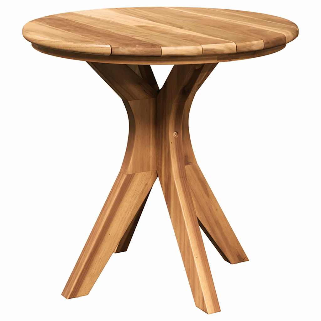 vidaXL Τραπεζάκι σαλονιού Καφέ 55 x 55 x 51 εκ Μασίφ ξύλο teak