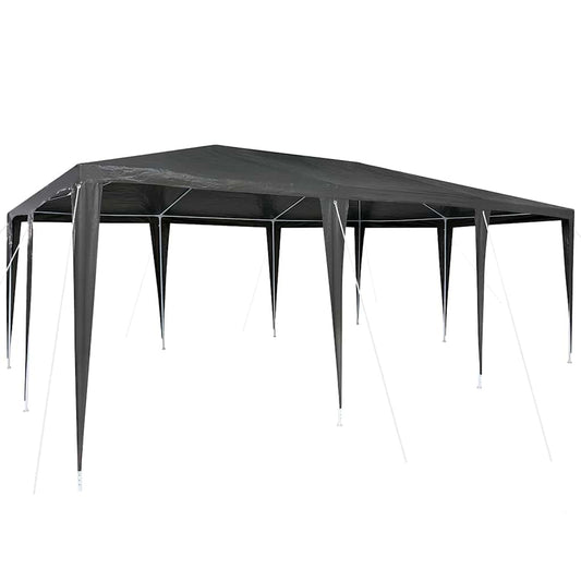 vidaXL Σκηνή Ανθρακί 6x4 μ PE