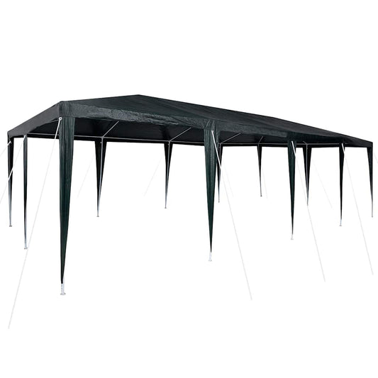 vidaXL Σκηνή Πάρτυ Πράσινο 800 x 400 x 266 εκ Πολυαιθυλένιο και Ατσάλι