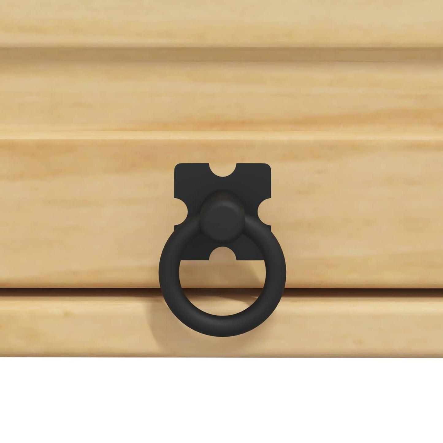 vidaXL Ντουλαπιού με πόρτα Μέλι 60 x 32 x 40 εκ. Στερεά ξυλεία πεύκου