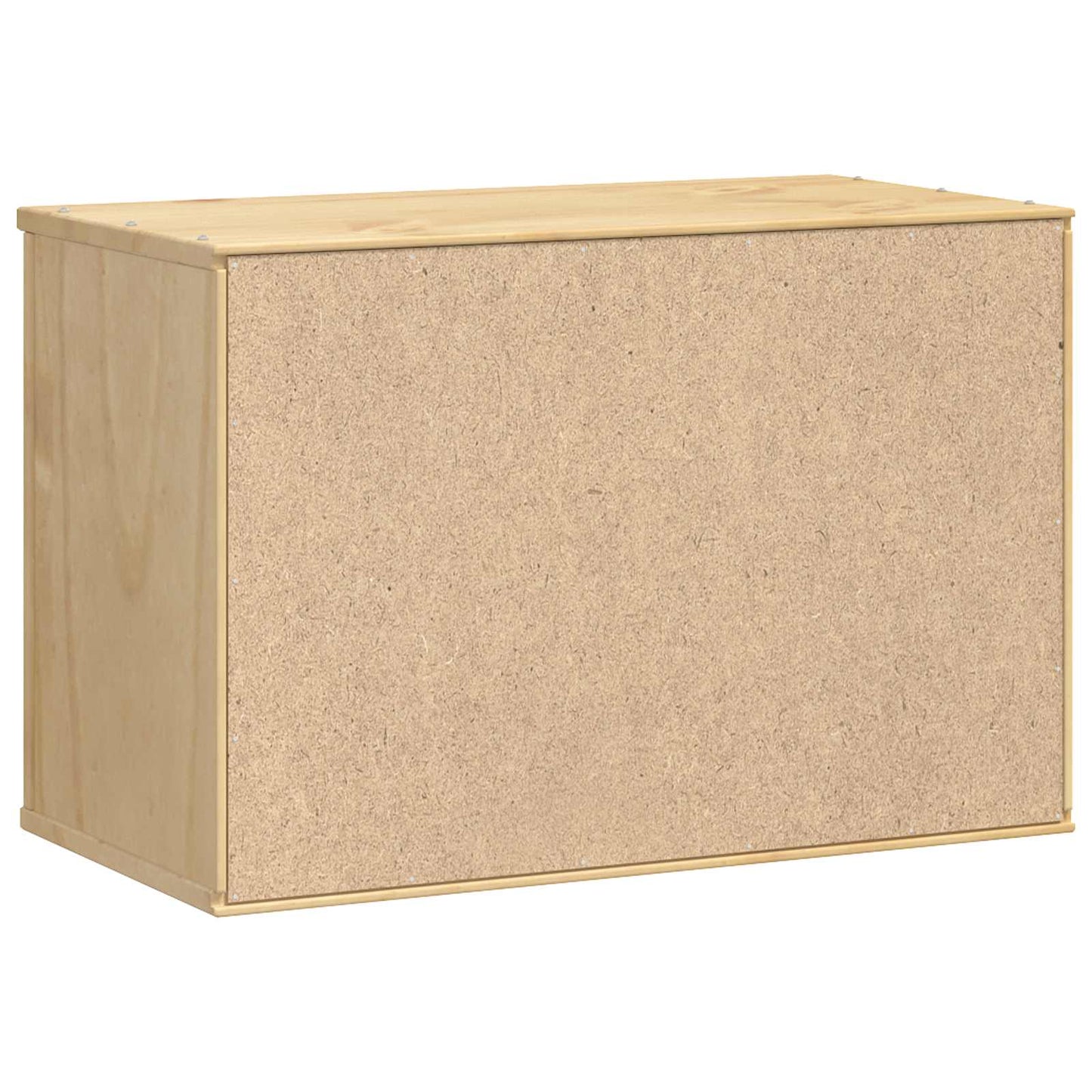 vidaXL Ντουλαπιού με πόρτα Μέλι 60 x 32 x 40 εκ. Στερεά ξυλεία πεύκου