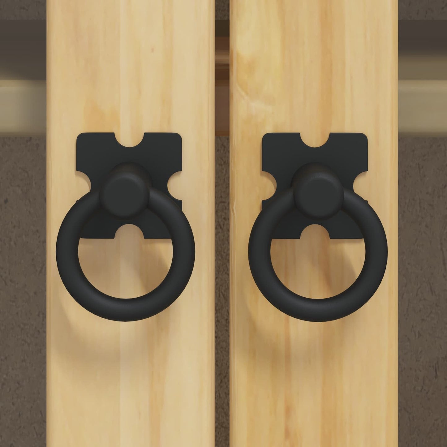 vidaXL Ντουλαπιού με ράφι Μέλι 60 x 32 x 40 εκ. Στερεά ξυλεία πεύκου