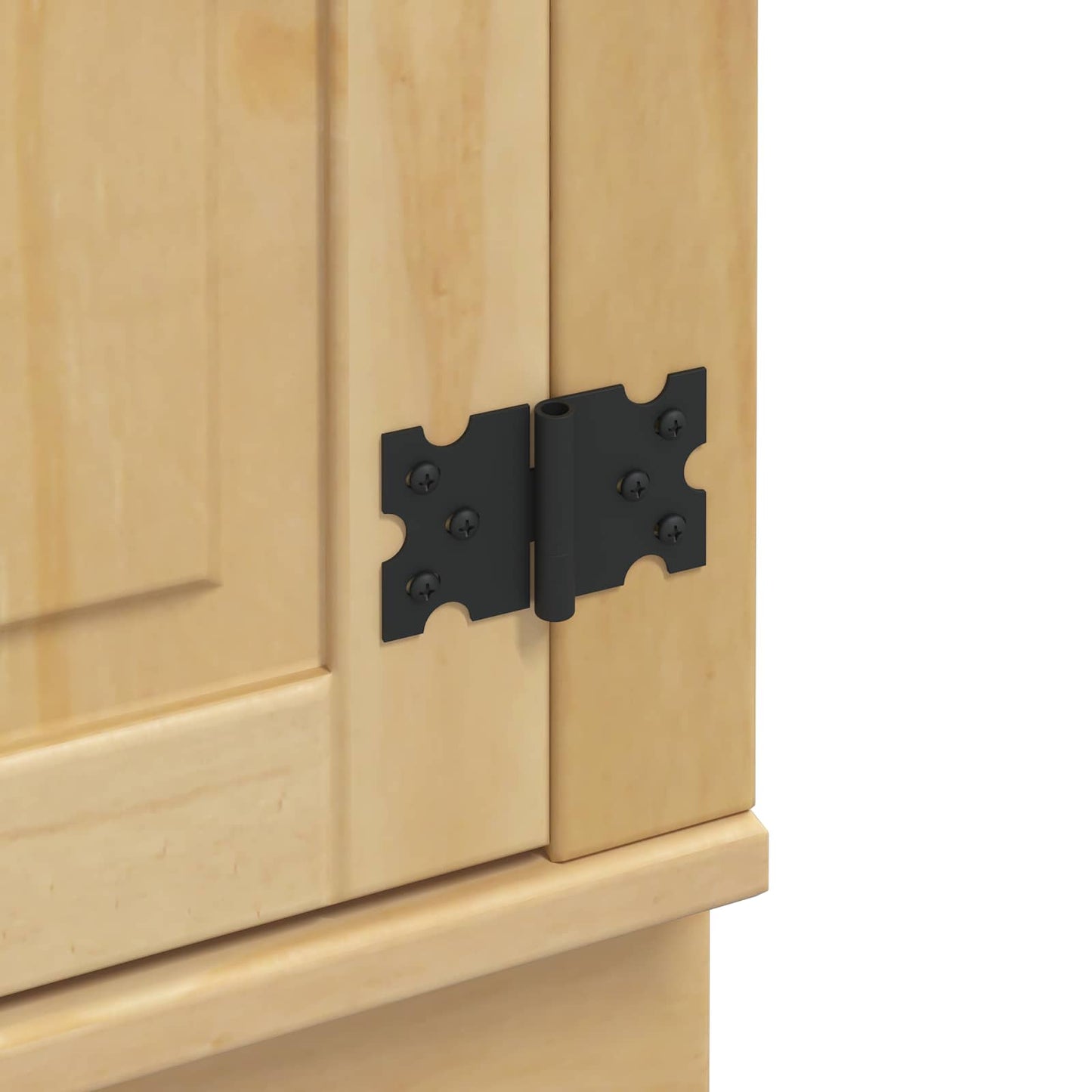 vidaXL Ντουλαπιού με ράφι Μέλι 60 x 32 x 40 εκ. Στερεά ξυλεία πεύκου