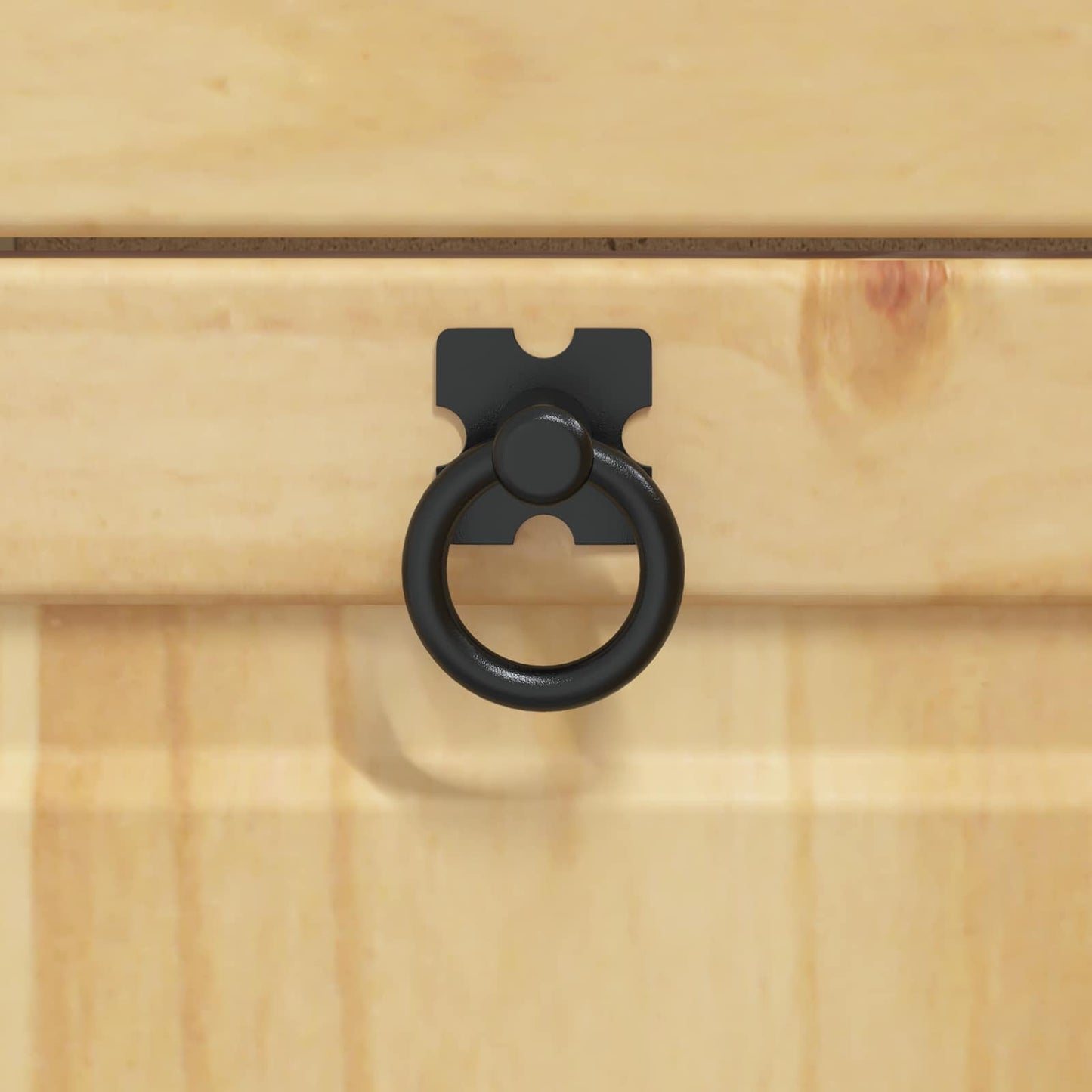 vidaXL Ντουλαπιού με ράφι Μέλι 60 x 32 x 40 εκ. Στερεά ξυλεία πεύκου