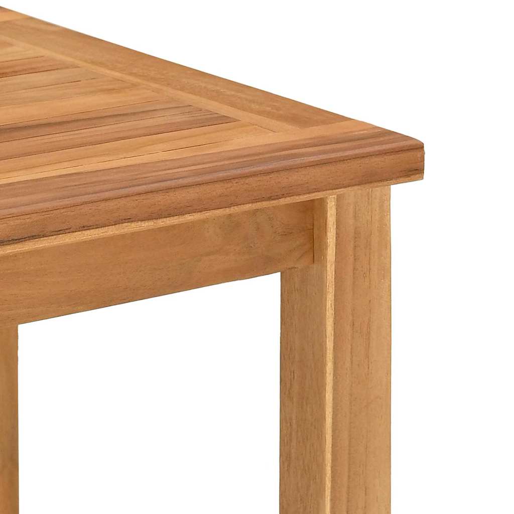 vidaXL Τραπεζάκι σαλονιού Καφέ 70 x 40 x 36 cm Μασίφ ξύλο teak