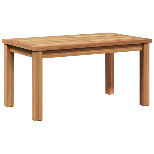vidaXL Τραπεζάκι σαλονιού Καφέ 70 x 40 x 36 cm Στερεό Ξύλο Τίκ