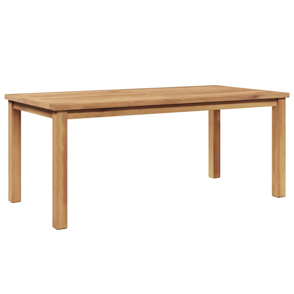 vidaXL Τραπεζάκι σαλονιού Καφέ 110 x 55 x 45 cm Μασίφ ξύλο teak