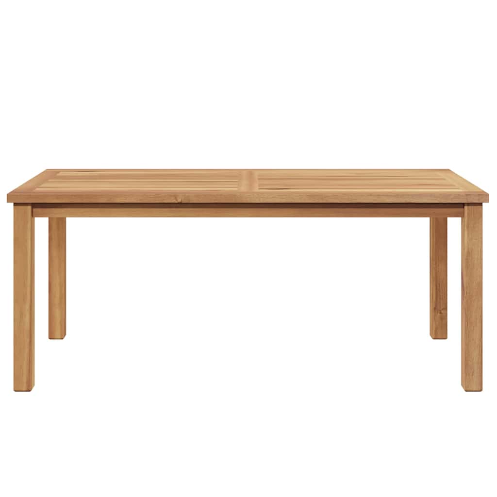 vidaXL Τραπεζάκι σαλονιού Καφέ 110 x 55 x 45 cm Μασίφ ξύλο teak