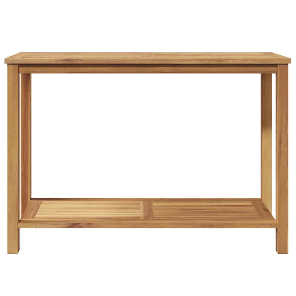 vidaXL Τραπεζάκι σαλονιού Καφέ 110 x 40 x 45 cm Μασίφ ξύλο teak