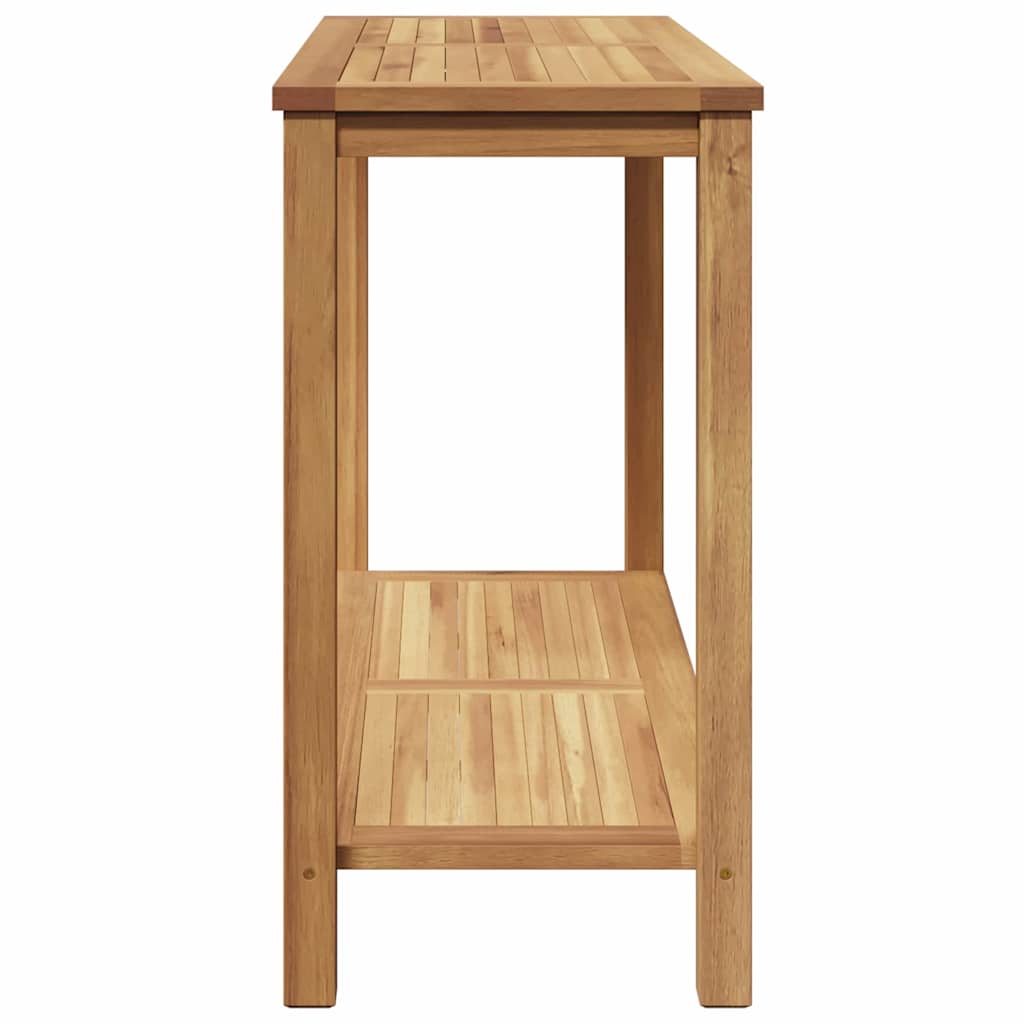 vidaXL Τραπεζάκι σαλονιού Καφέ 110 x 40 x 45 cm Μασίφ ξύλο teak