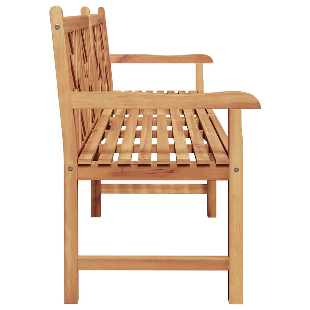 vidaXL Παγκάκι κήπου Καφέ 228 x 60 x 90 εκ Μασίφ ξύλο teak