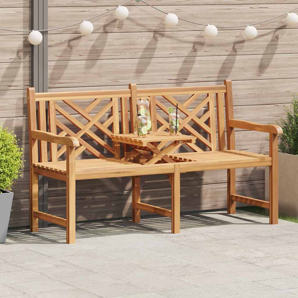 vidaXL παγκάκι Άλλο Καφέ 150 x 60 x 90 εκ Μασίφ ξύλο teak