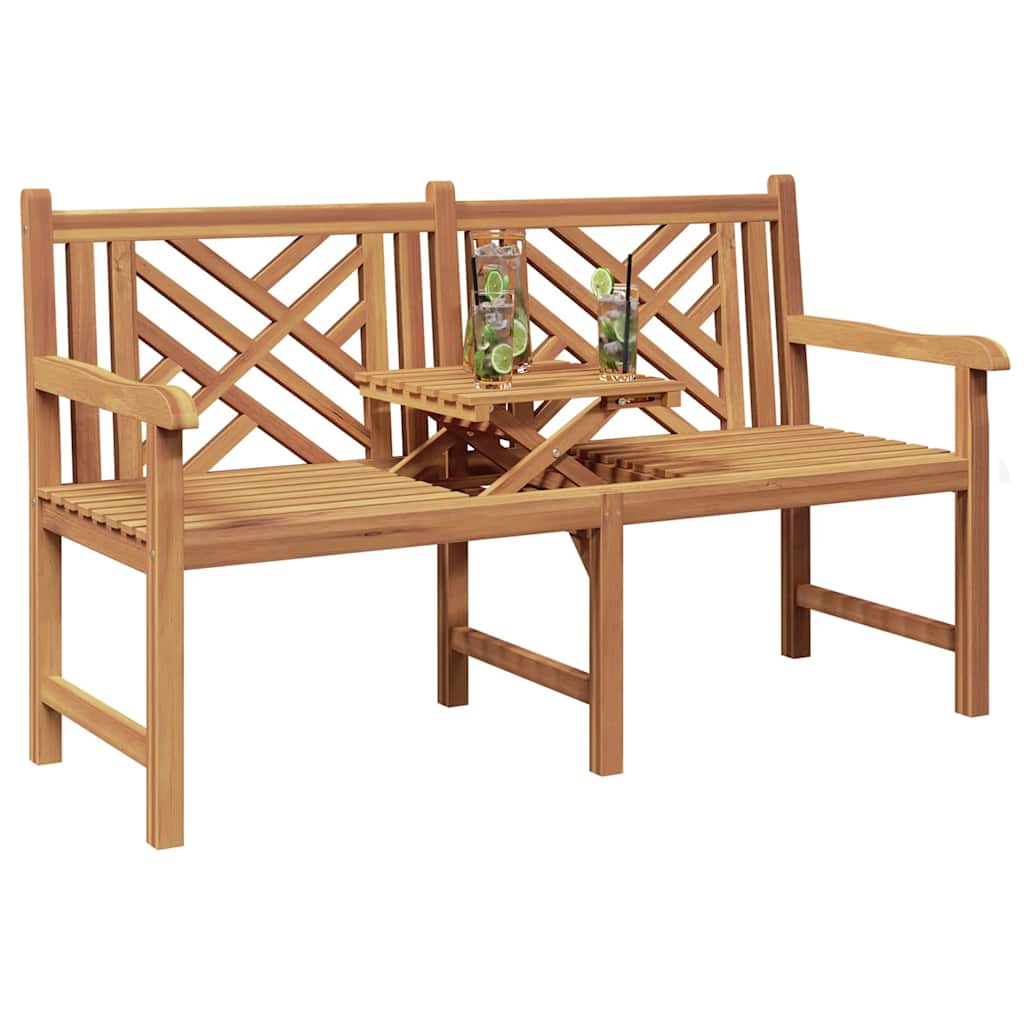 vidaXL παγκάκι Άλλο Καφέ 150 x 60 x 90 εκ Μασίφ ξύλο teak