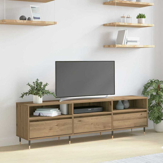 vidaXL Ντουλάπι TV Artisan Oak 150 x 30 x 45 εκ Επεξεργασμένο ξύλο