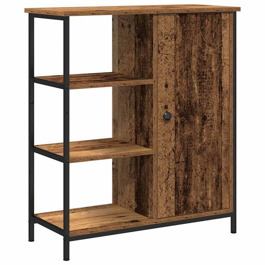 vidaXL Πλαϊνό γραφείο Παλαιό ξύλο 70 x 30 x 80 εκ. Επεξεργασμένο ξύλο