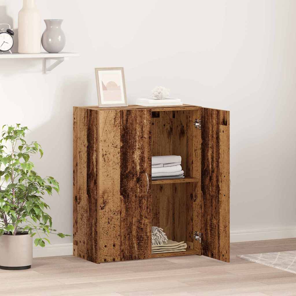 vidaXL Γραφείο Ντουλάπι Παλαιό ξύλο 60 x 32 x 77.5 Επεξεργασμένο ξύλο