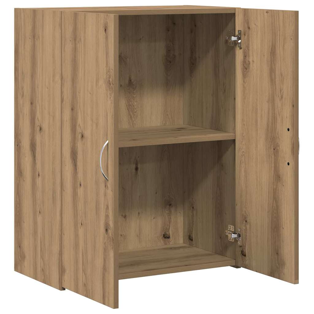 vidaXL Γραφείο Ντουλάπι artisan δρυς 60 x 32 x 77.5 Επεξεργασμένο ξύλο