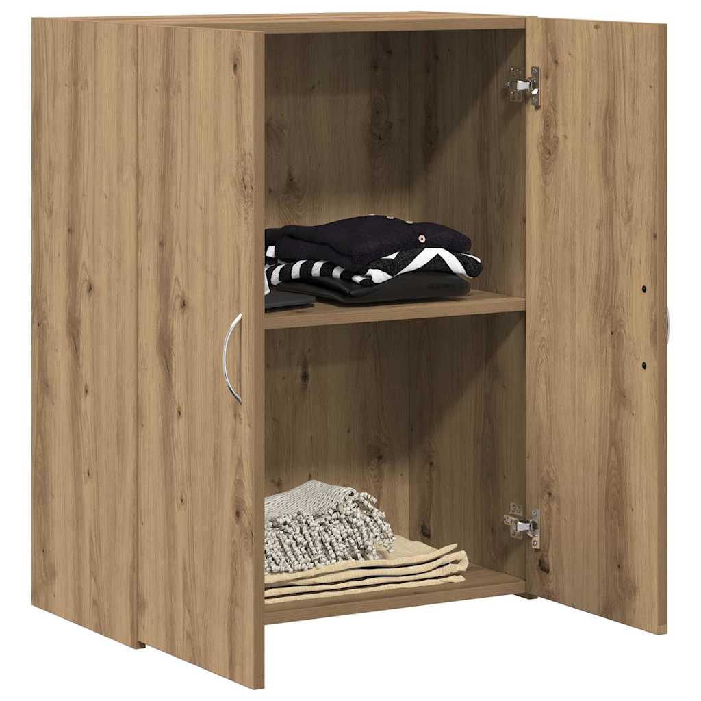 vidaXL Γραφείο Ντουλάπι artisan δρυς 60 x 32 x 77.5 Επεξεργασμένο ξύλο