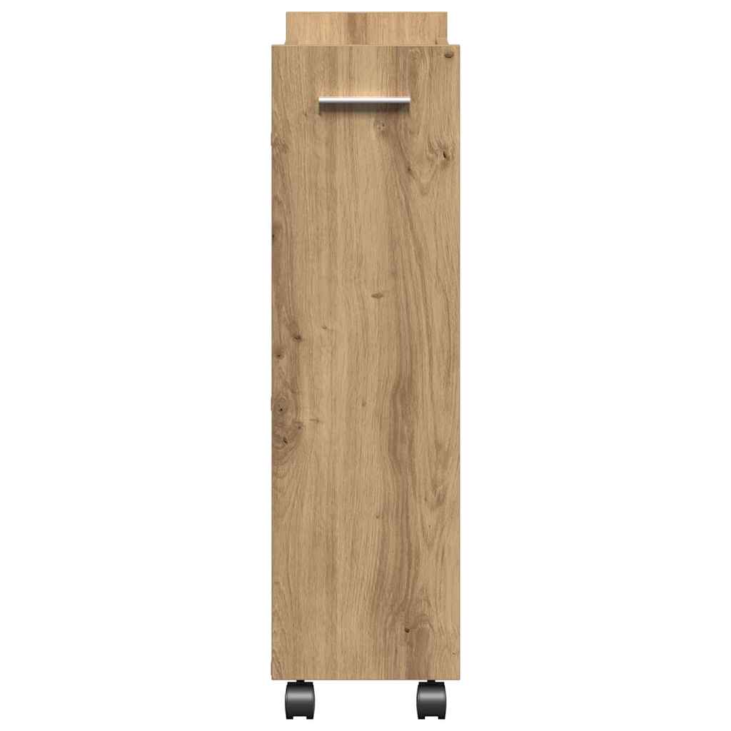 vidaXL Ντουλαπιού (Cabinet) 60 x 22 x 79 εκ Artisan Oak