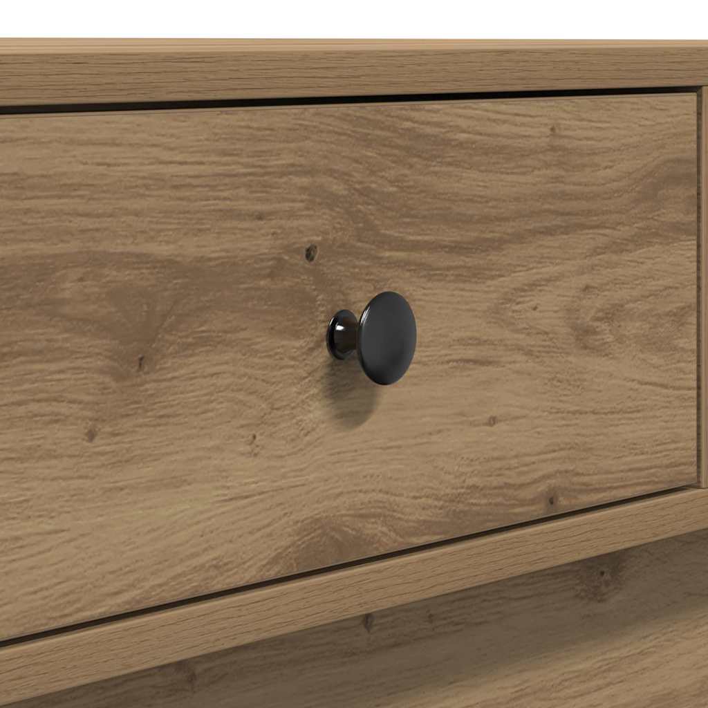 vidaXL Τραπεζάκι σαλονιού Artisan Oak 90 x 90 x 28 cm