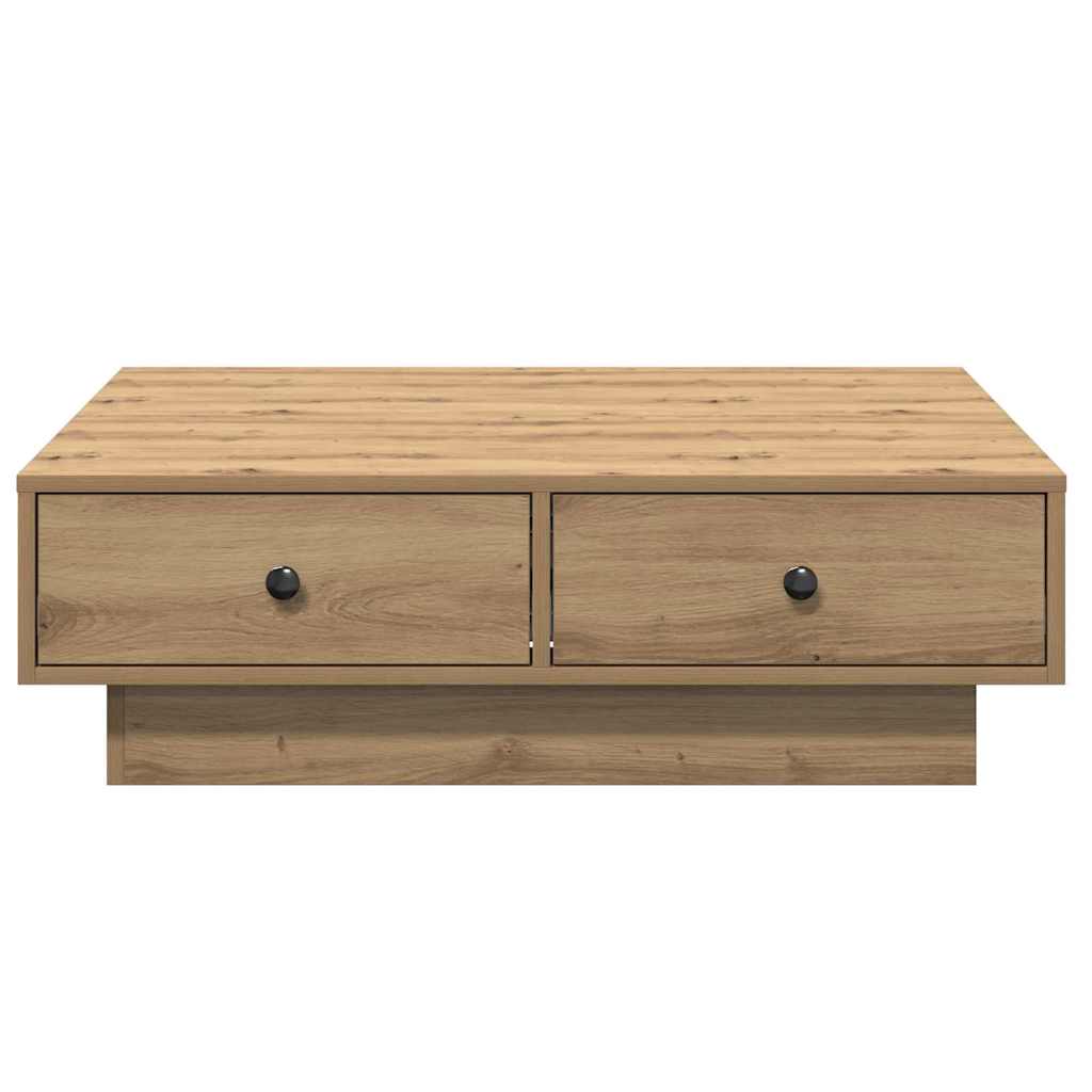 vidaXL Τραπεζάκι σαλονιού Artisan Oak 90 x 90 x 28 cm