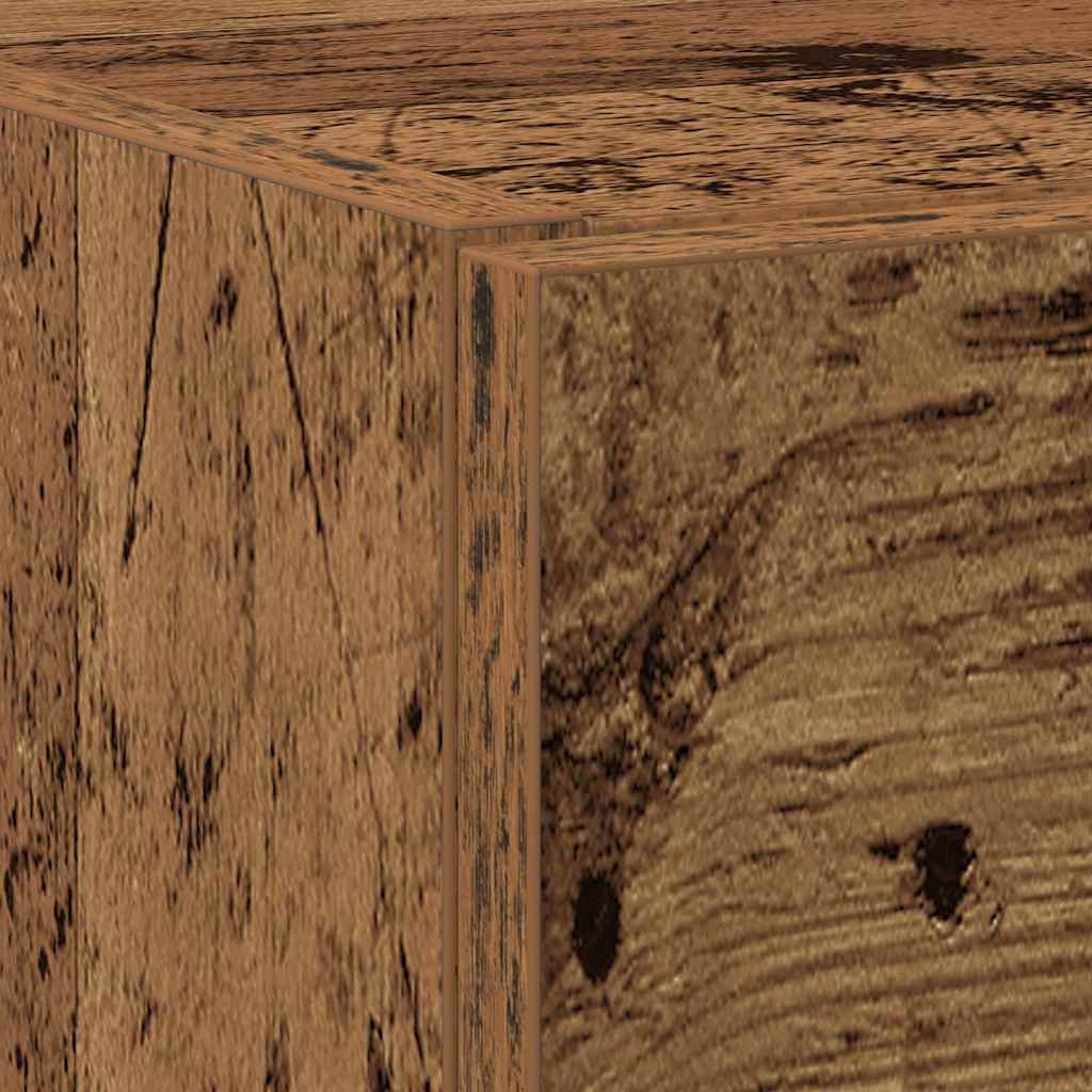 vidaXL Ντουλάπι Νεροχύτη Παλιό Ξύλο 40 x 37 x 59 cm Επεξεργασμένο ξύλο
